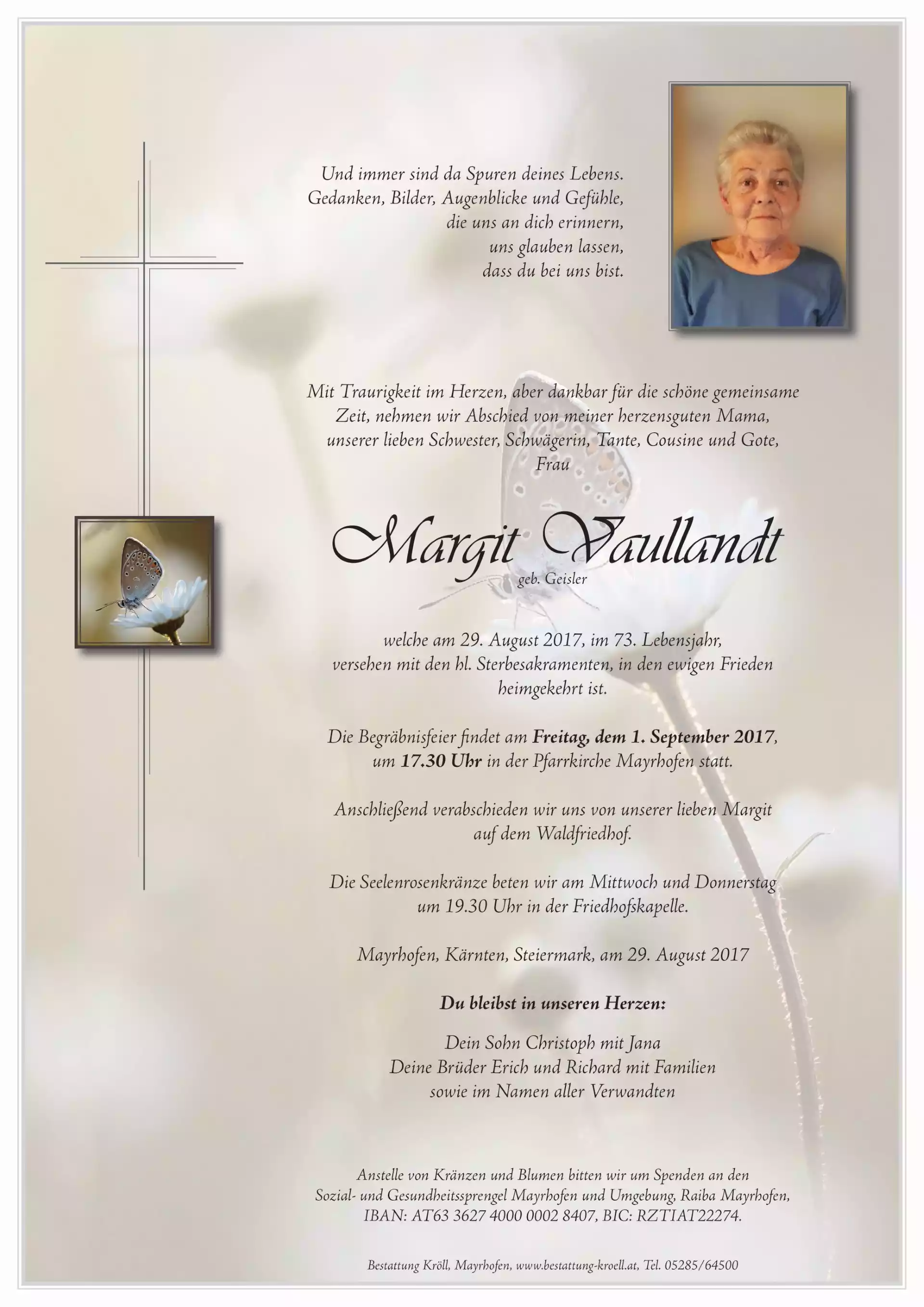 Parte von Margit Vaullandt